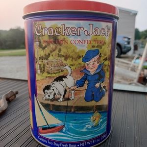 Cracker Jack Tin